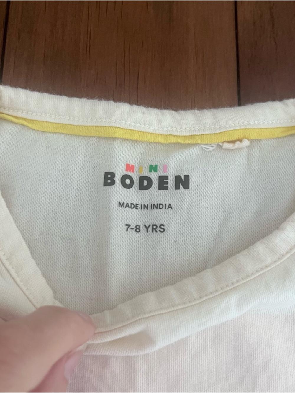 Mini Boden (7|8y) Ice Cream Tee - Picture 8 of 11